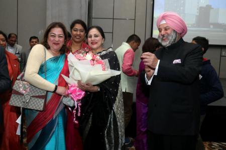 A Bid Farewell to H.E. Ambassador of India Mr. Manjeev Singh Puri on 29th December 2019 at Marriot Kathmandu Hotel, Naagpokhari