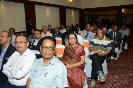 AGM of NICCI held on 7th September 2015 at Hotel Annapurna