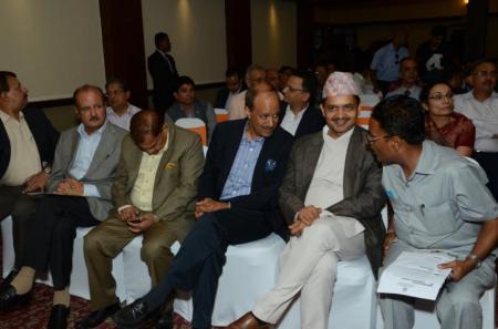 AGM of NICCI held on 7th September 2015 at Hotel Annapurna