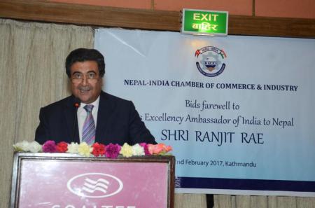 Farewell to His Excellency Ambassador of India Sri Ranjit Rae.