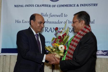 Farewell to His Excellency Ambassador of India Sri Ranjit Rae.