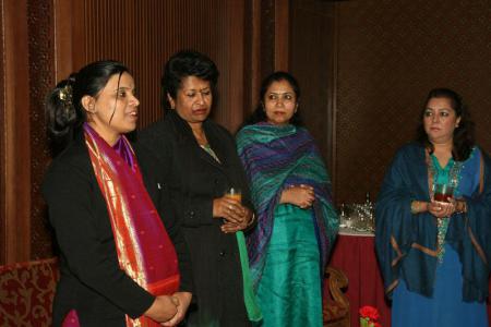 Farewell to Mrs. Anju Ranjan, First Secretary (Commerce) Embassy of India, Kathmandu 
