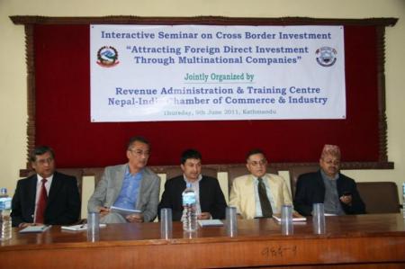 Interaction with CEOs of JVs on FDI jointly organzied by NICCI & RATC