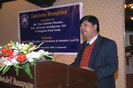 Interaction With DG Of Revenue Intelligence Of India