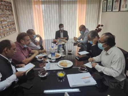 Interaction with Nepal Inter-modal Transport Development Board