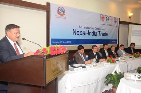 Interactive Session on Nepal-India Trade
