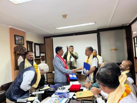NICCI & NEFIT sign MoU and welcomes Member Delegates of BIBN Friendship Car Rally from Guwahati, India”