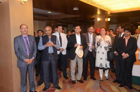 NICCI Oragnized a Bid Farewell to Mr. Ashish Sinha, First Secretary (Commerce), Embassy of India, Kathmandu on 28th July, 2016 at Hotel Radisson Kathmandu. 