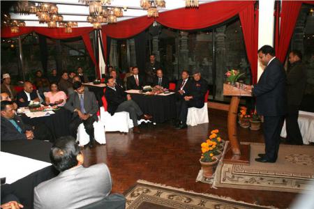 Talk Program by Dr. Farooq Abdullah, Honb’le Minister for New and Renewable Energy, GoI