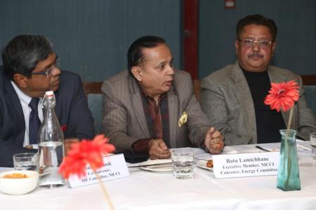 Interactive session with His Excellency Ambassador of India to Nepal Shri Naveen Srivastava Organized by Nepal-India Chamber of Commerce & Industry (NICCI) on 9th February, 2023. 