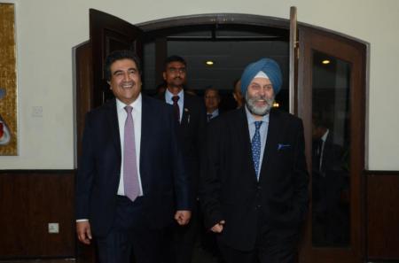 Welcome Reception in honour of New Ambassador of India to Nepal His Excellency Shri Manjeev Singh Puri