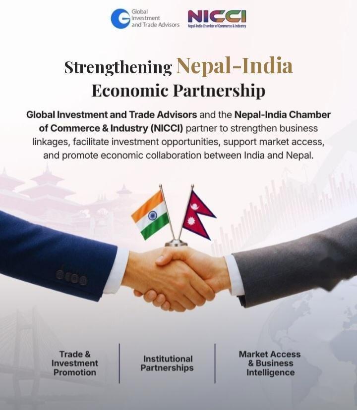 NICCI signs MoU with GITA to deepen Nepal-India trade,...
