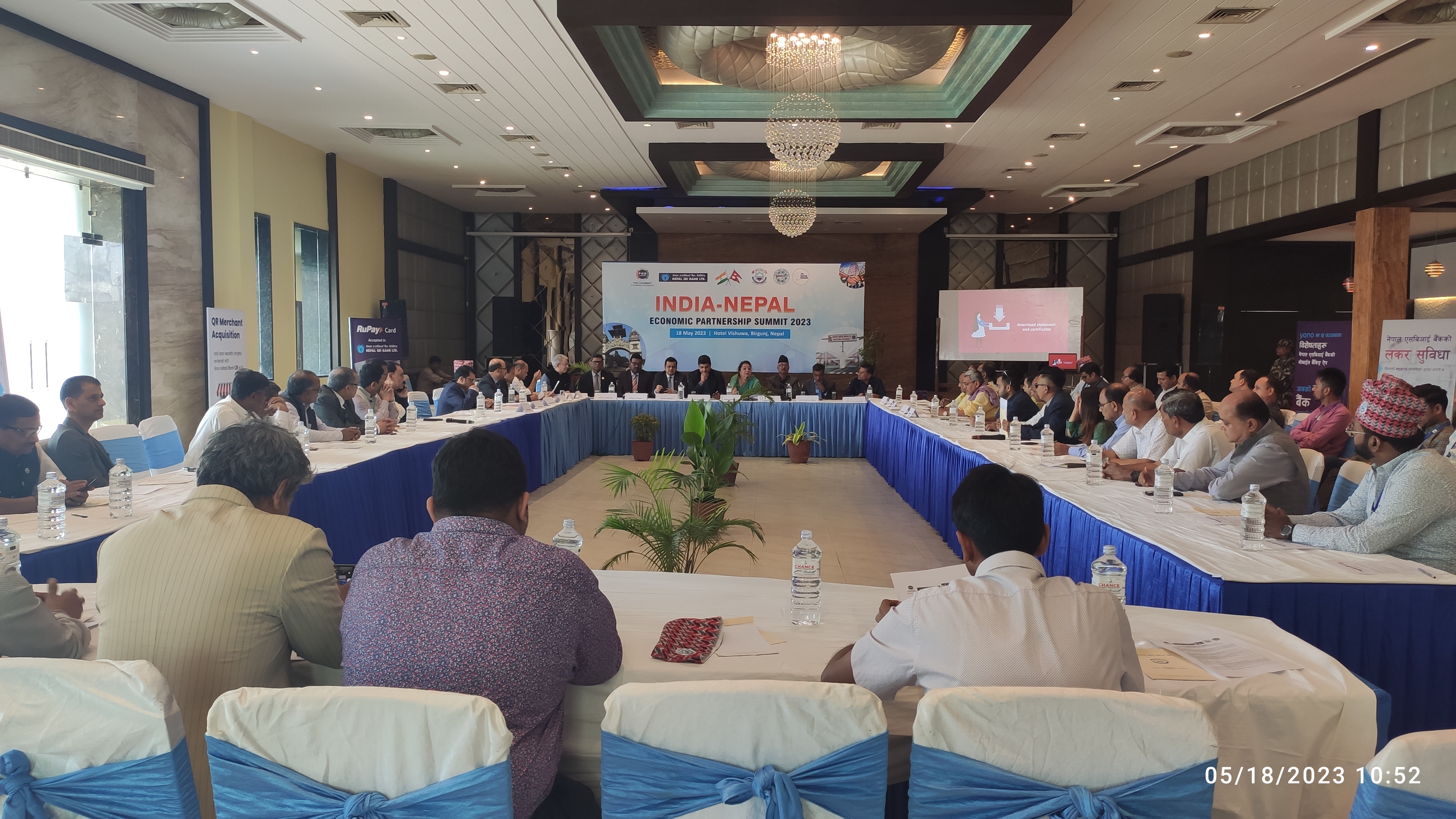 India-Nepal Economic Partnership Summit 2023