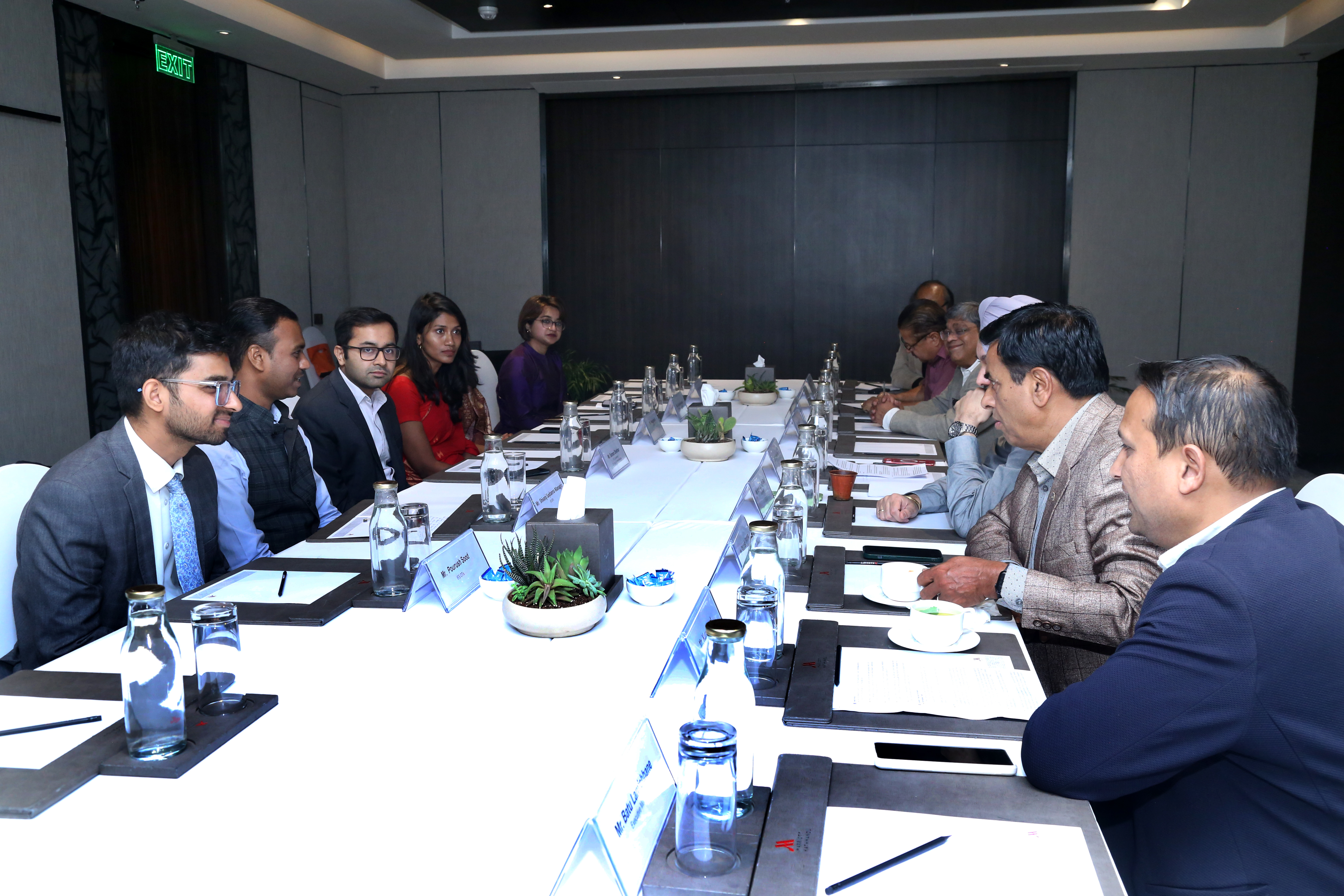 Interaction with Young Indian Diplomats (IFS Probationers)