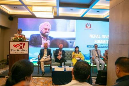 NICCI proudly represented by President Mrs. Shreejana Rana and VP Mr. Harkirat Singh Bedi at the Nepal Investment Summit 2024!
