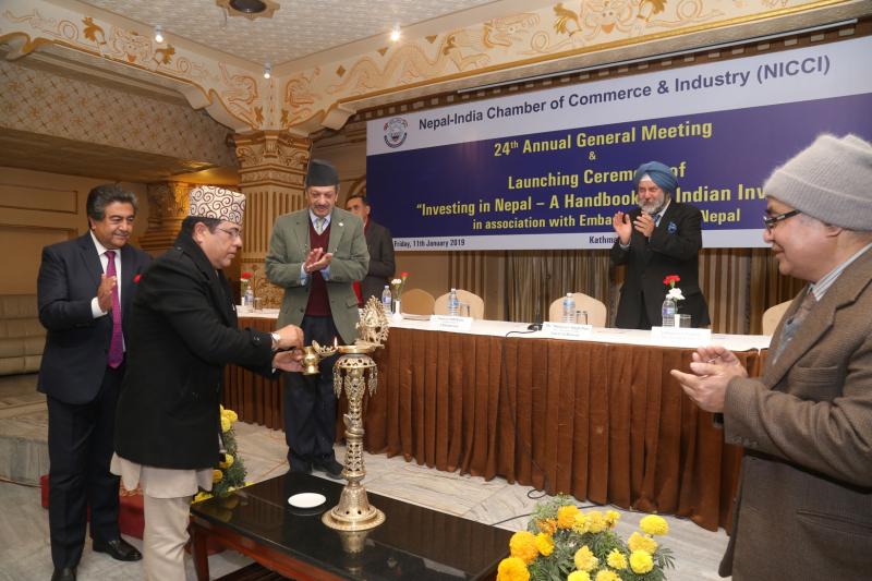 24th AGM Photographs held on Friday, 11th January 2019...