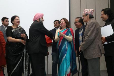 A Bid Farewell to H.E. Ambassador of India Mr. Manjeev Singh Puri on 29th December 2019 at Marriot Kathmandu Hotel, Naagpokhari