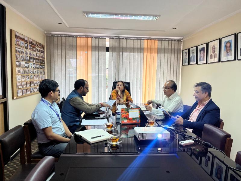 Bengal Chamber of Commerce Representative meets NICCI President