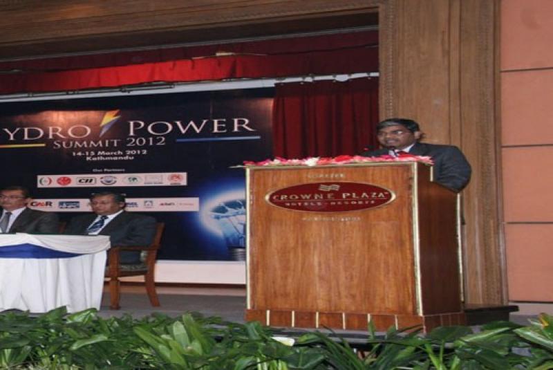 Hydropower Summit (Day 1 - Opening Ceremony)