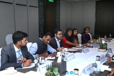 Interaction with Young Indian Diplomats (IFS Probationers)