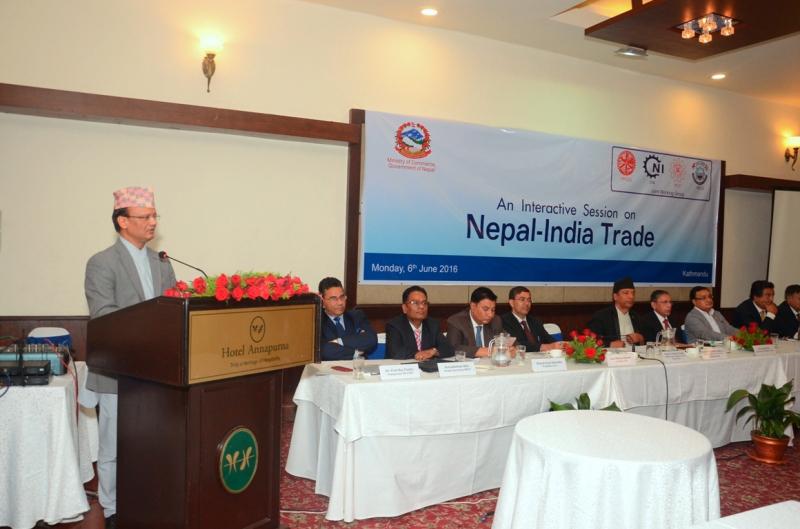 Interactive Session on Nepal-India Trade