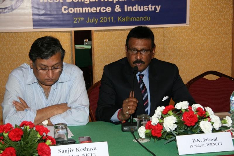 NICCI interacts with the West Bengal – Nepal Chamber...