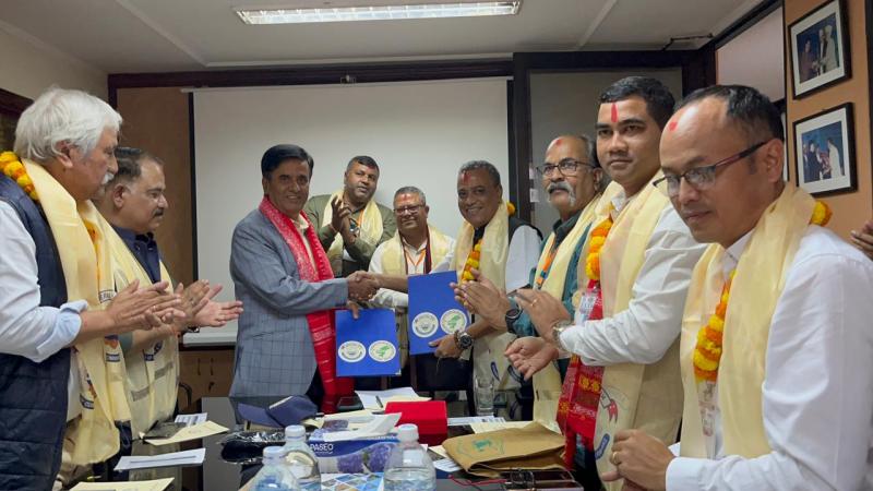 NICCI & NEFIT sign MoU and welcomes Member Delegates...