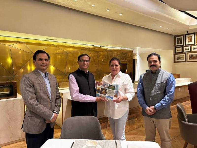 NICCI President Meets Consul General at Kolkata