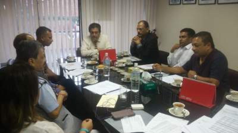 Welcome Program to Mr. N. Ram Prasad, First Secretary...