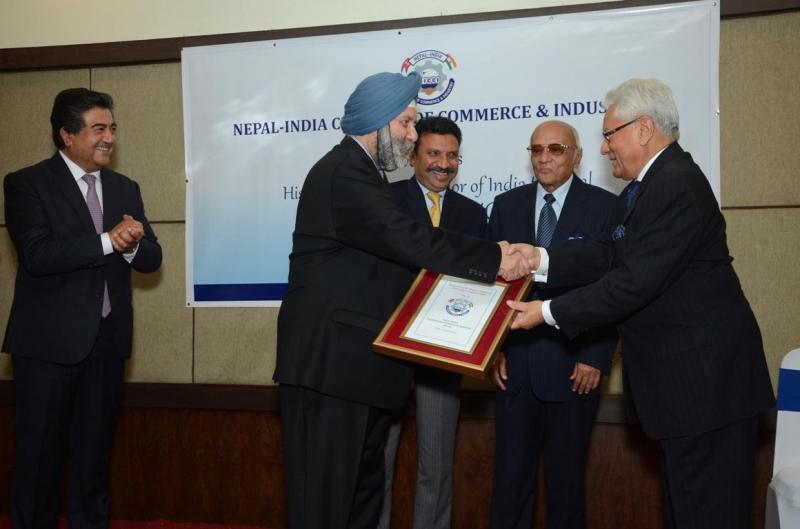 Welcome Reception in honour of New Ambassador of India...