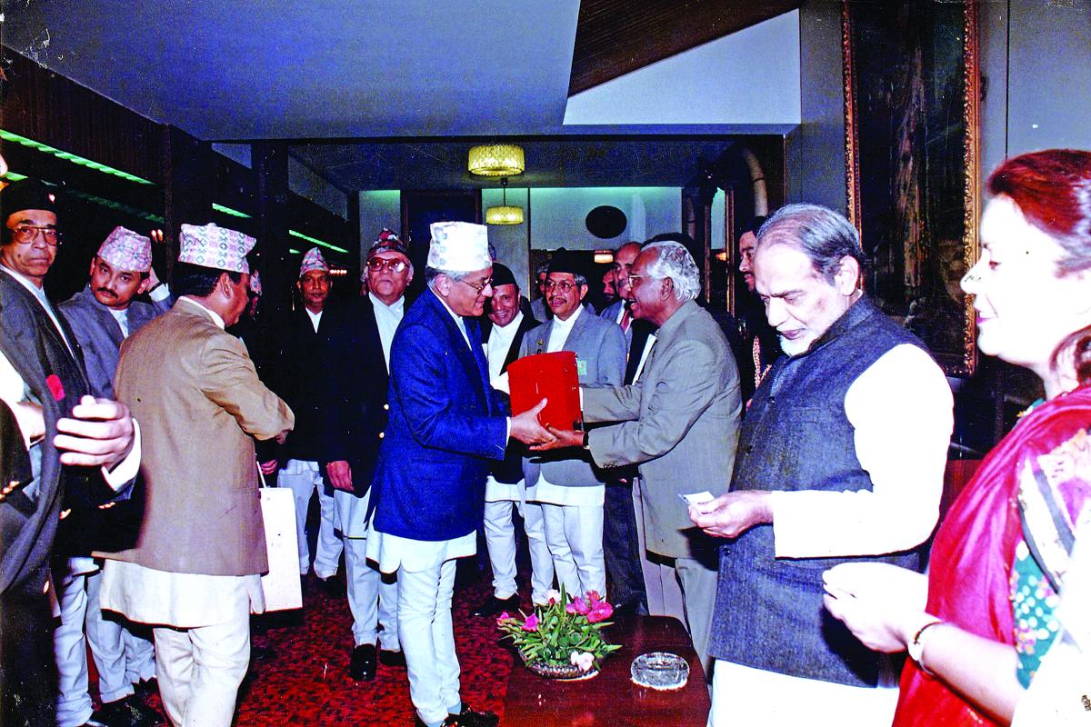 NICCI Programs During the State Visit of Indian President Mr. K. R. Narayanan