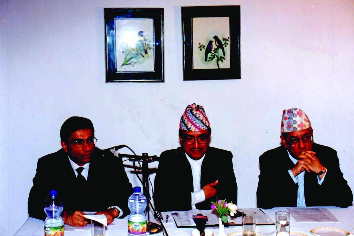 First Press Conference of NICCI along with FNCCI and CII