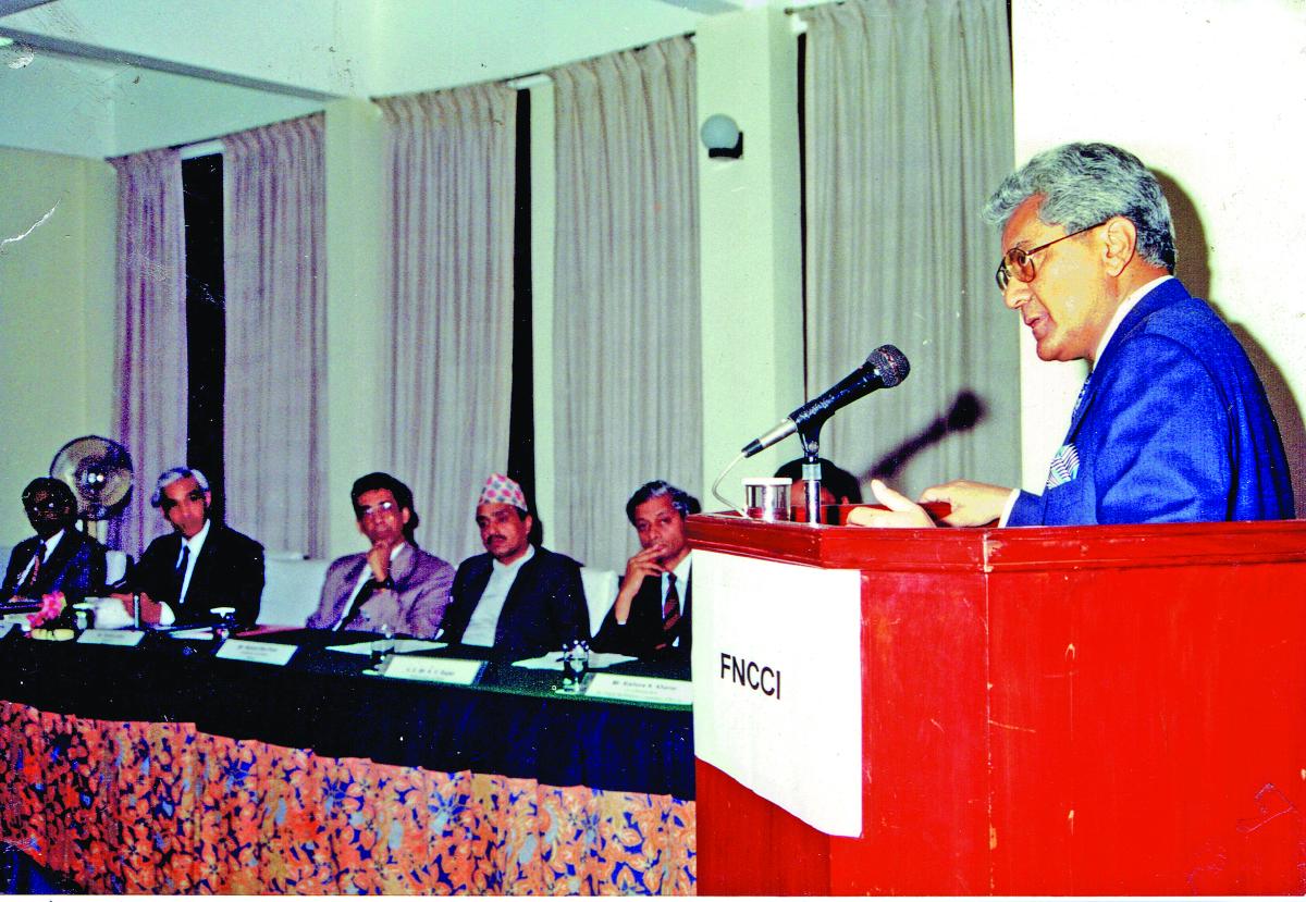Interaction with Indian and Nepalese Commerce Secretaries