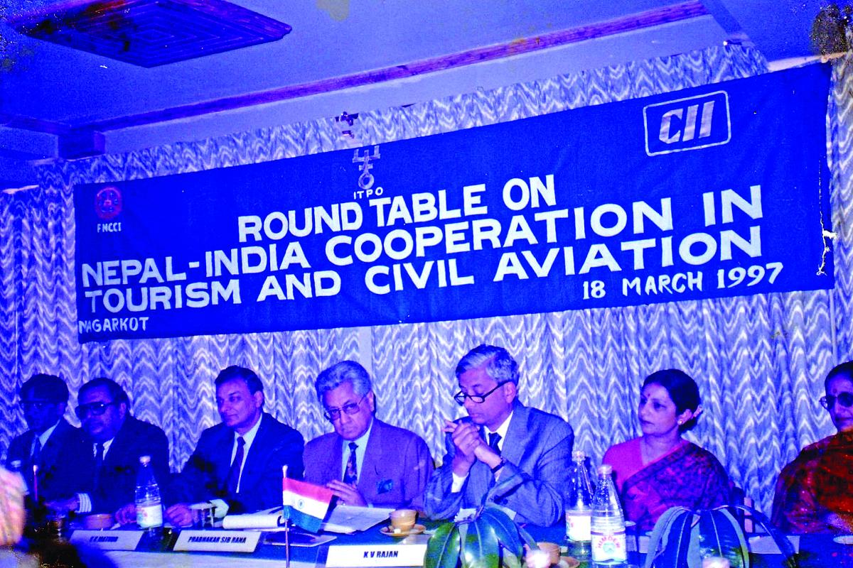Round Table on Nepal-India Cooperation in Tourism & Civil Aviation