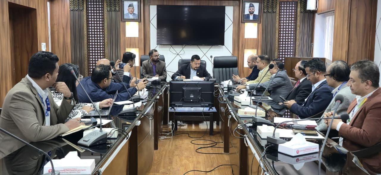 NICCI pushes for hydropower reforms; Minister Shrestha pledges evidence-based...