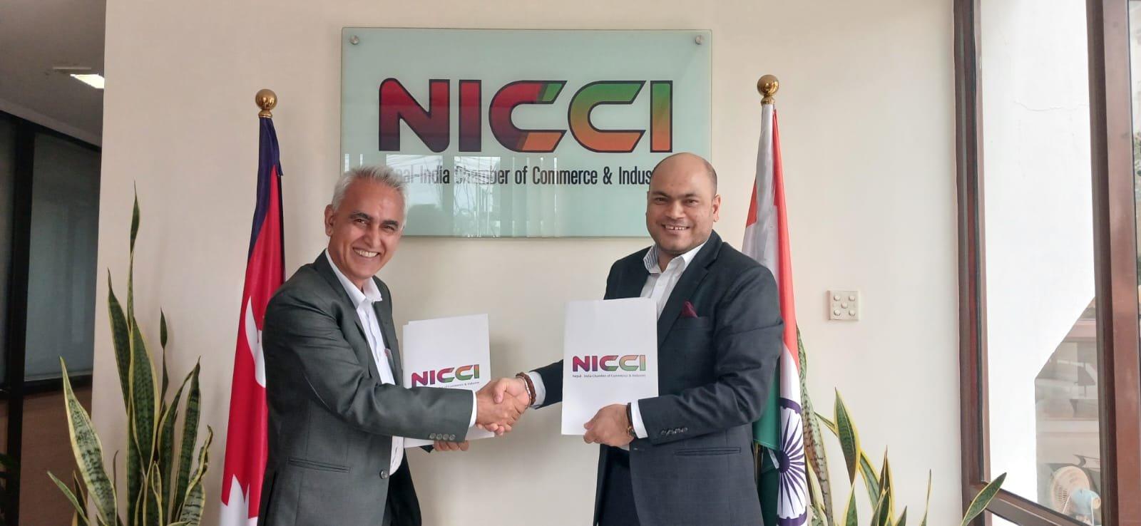 Nepal-India Chamber of Commerce & Industry (NICCI) and Bagmati University Sign Memorandum of Understanding to Strengthen Academia-Industry Collaboration