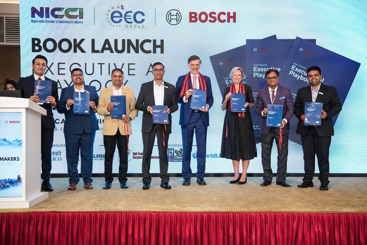 NICCI, EEC Nepal, Bosch hold AI workshop for business...