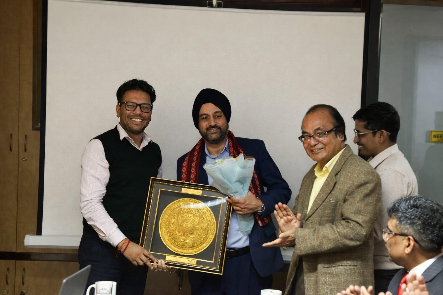 NICCI Bids Farewell to Harkirat Singh Bedi, Welcomes Vijay...