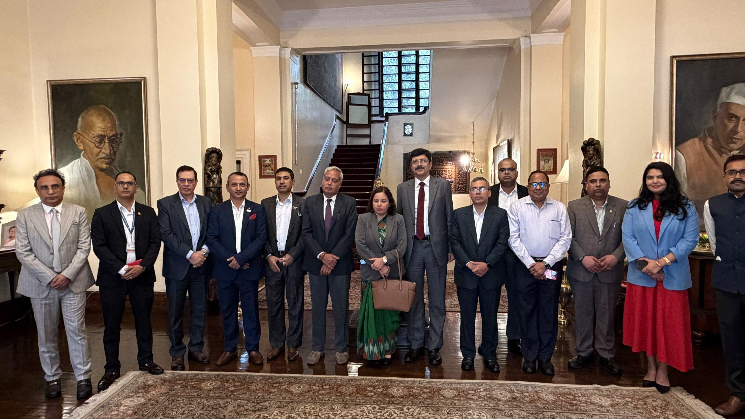 NICCI Senior Advisor Attends India–Nepal Power Sector Luncheon Meeting
