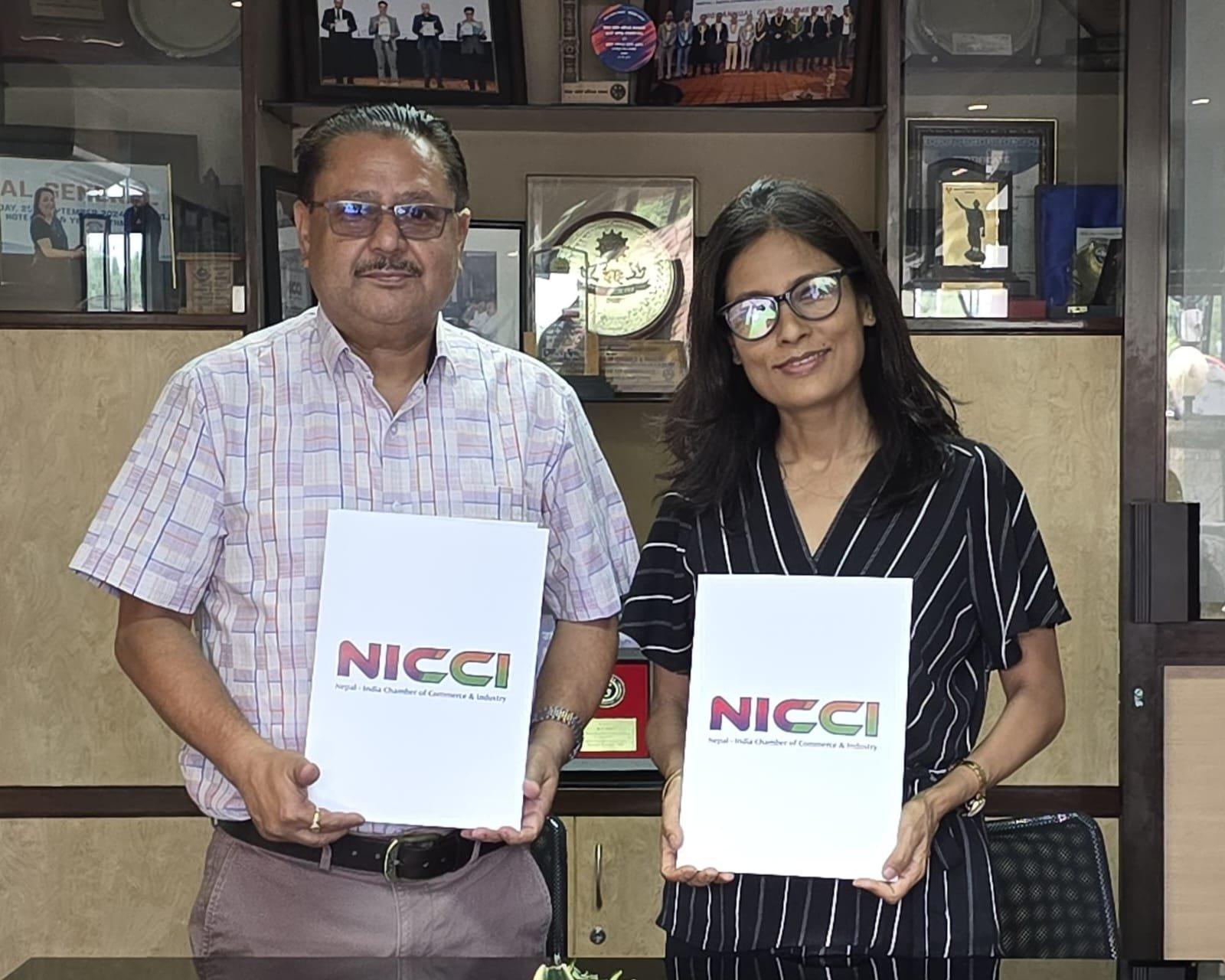 Collaboration Between NICCI and House of Rajkarnicar for International Trade Exhibition in Varanasi