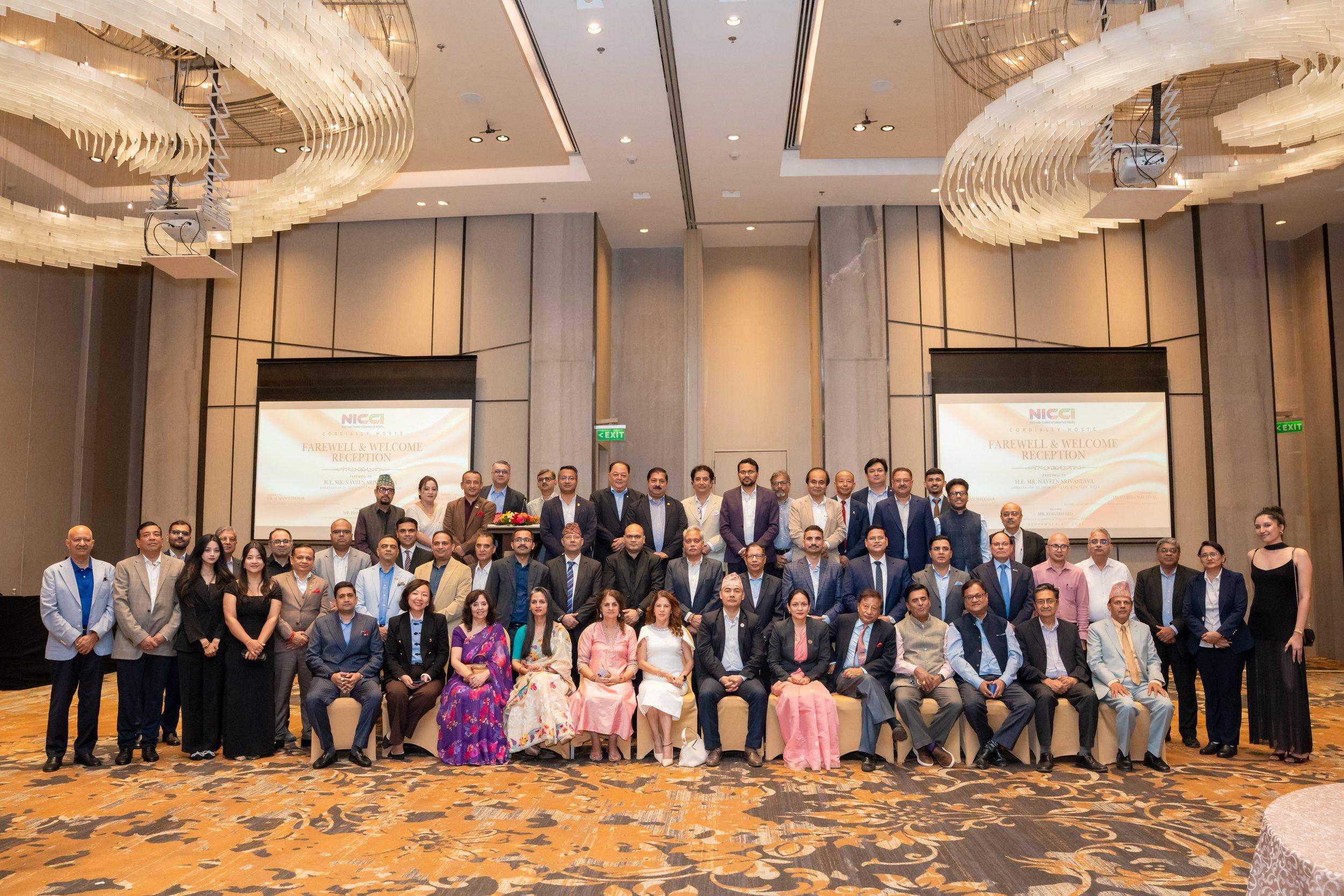 Nepal-India Chamber of Commerce and Industry (NICCI) hosts Farewell...