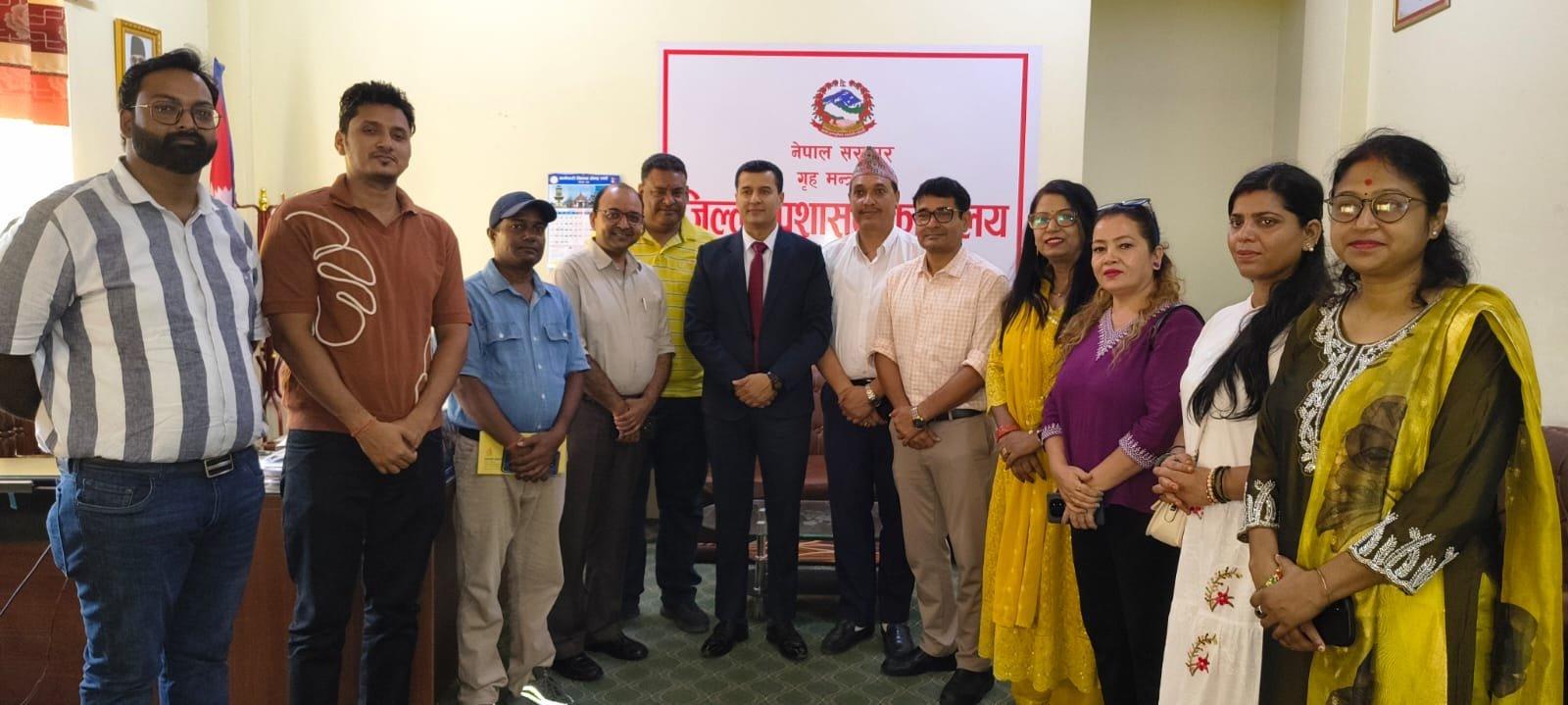 NICCI Birgunj Chapter Raises NPR 65,600 for PMDRF