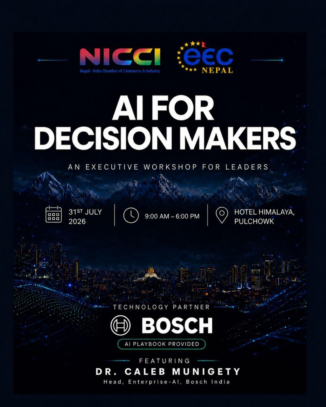AI for Decision Makers - An executive workshop for...