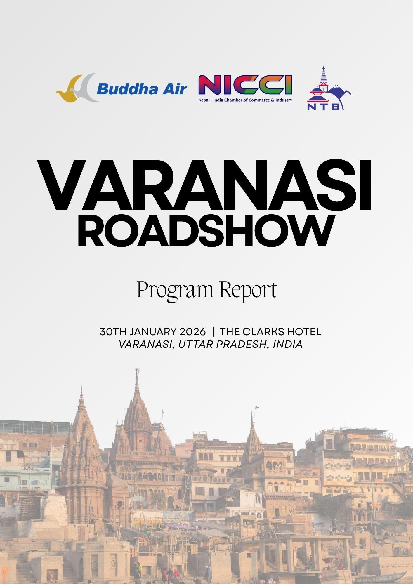 Varanasi Roadshow 2026 Icon
