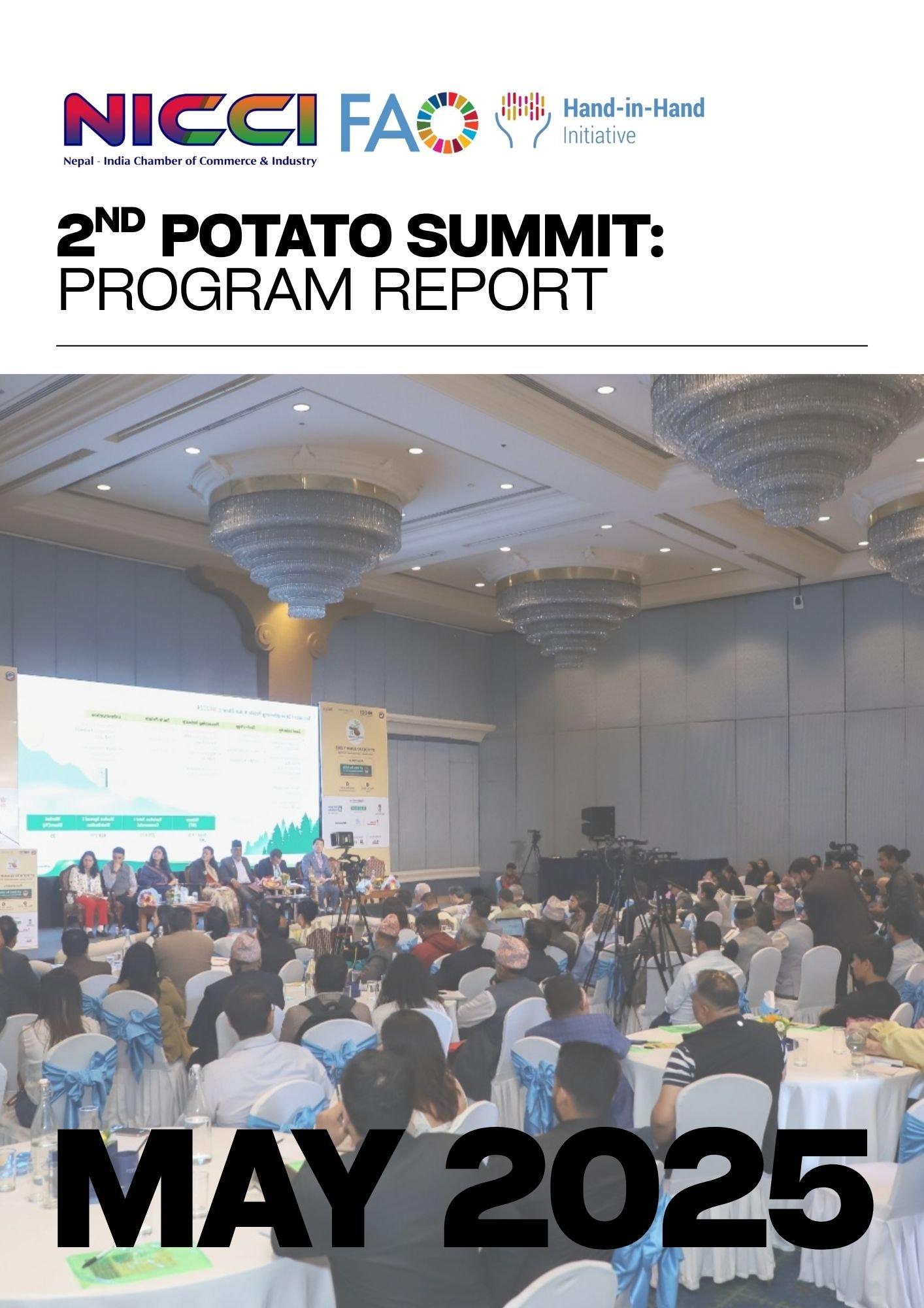 2nd Potato Summit 2025 Icon