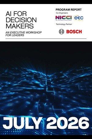 AI for Decision Makers - An executive workshop for Leaders Icon