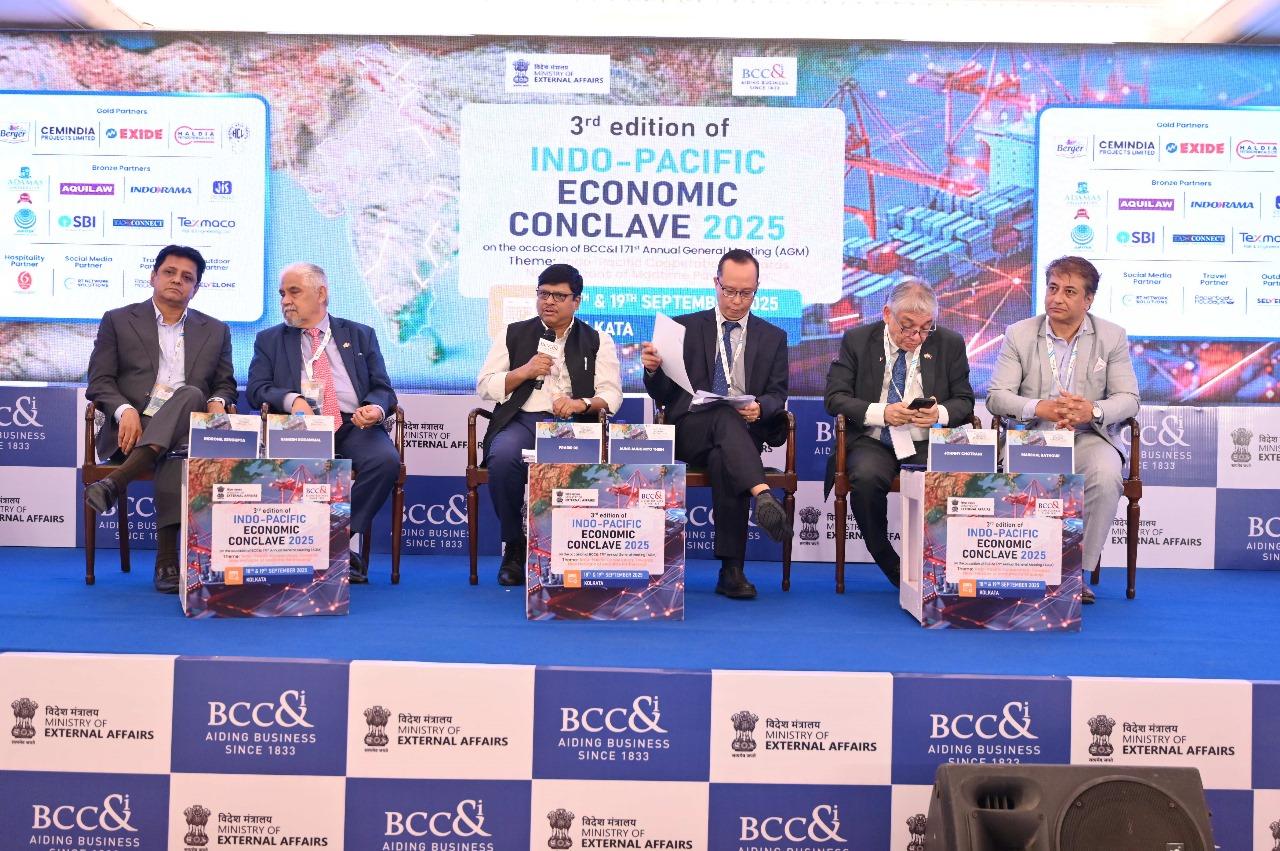 NICCI in Indo-Pacific Conclave 2025- Report by Mr. Marshal Rathour. Icon